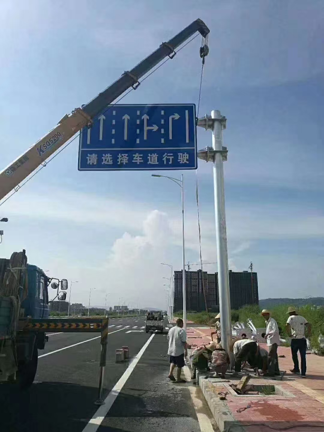 贺州市道路标志牌八角杆 - 哪里好